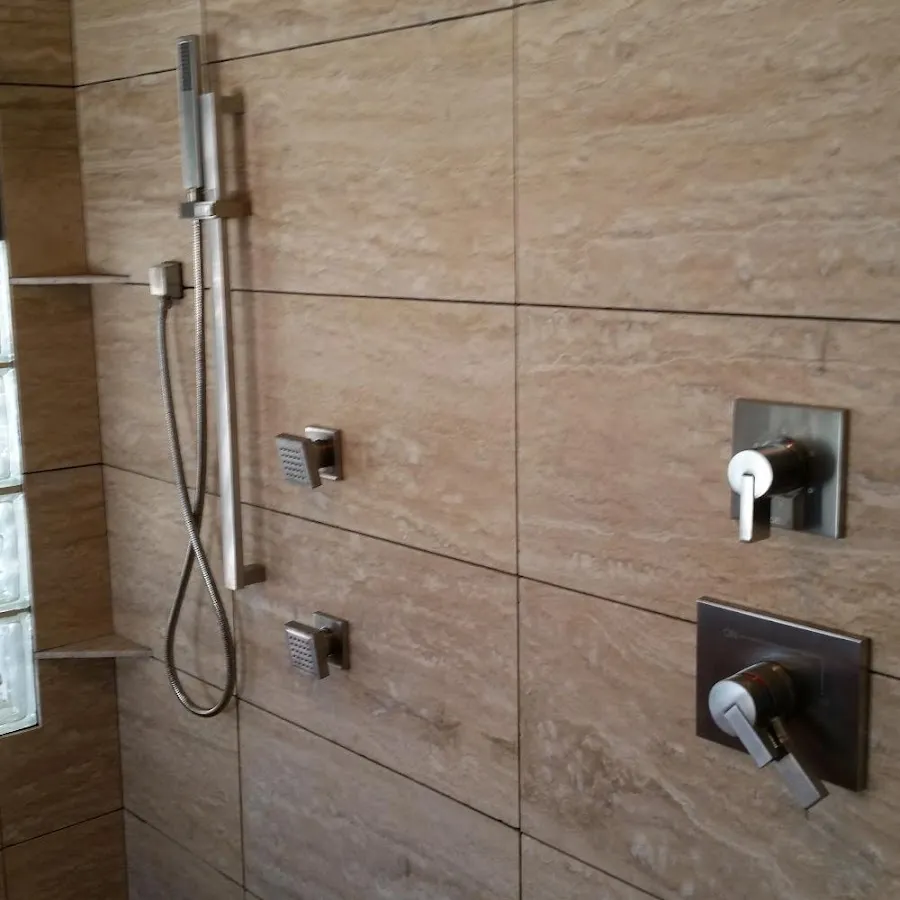 Shower fixture installation for Frozen Pipe Repair in Folcroft